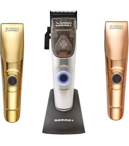Gamma+ Boosted バリカン 3色カバー付 Amazon.com: GAMMA+ Boosted Professional Modular Cordless Hair
